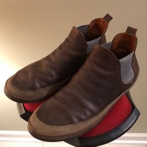 Fiorentini and Baker boots.  Size 10